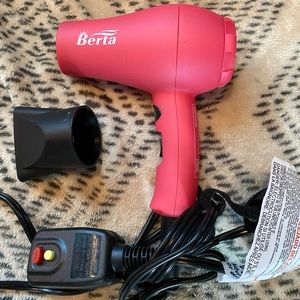 Mini Travel Hairdryer